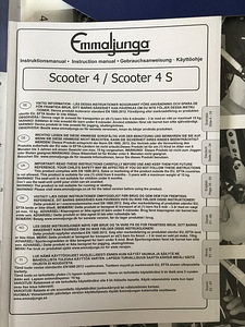 Коляска Emmaljunga 4S (6 фото из 6)