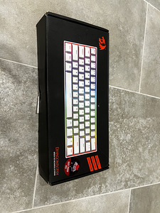 Redragon K630 wired 60% mechanical keyboard (klaviatuur) (2 foto / 10)
