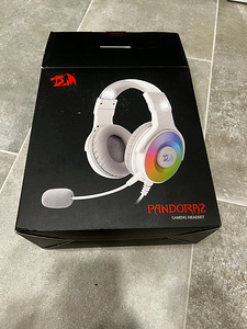 Redragon Pandora H350 wired gaming headset (kõrvaklapid) (2 foto / 10)