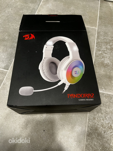Redragon Pandora H350 wired gaming headset (kõrvaklapid) (foto #2)