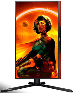 AOC 25G3ZM/BK 24,5" FHD 240Hz VA mängumonitor (4 foto / 4)