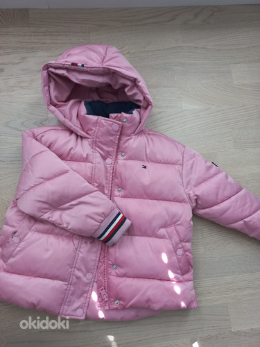 Tommy Hilfiger детская куртка зимняя, размер 104 (фото #2)