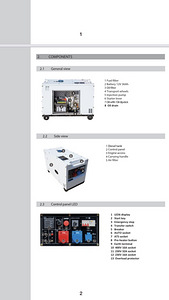 Generaator FORD DIESEL GENERATOR FDT10200SE (5 foto / 10)