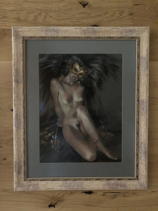 Maal, Naise akt, Eesti kunst, Sergei Minin (2 foto / 2)