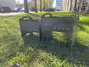 Kokkupandav grill (2 foto / 4)
