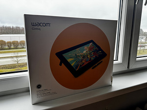 Wacom Cintiq 16 DTK1660K0B Graafikalaud