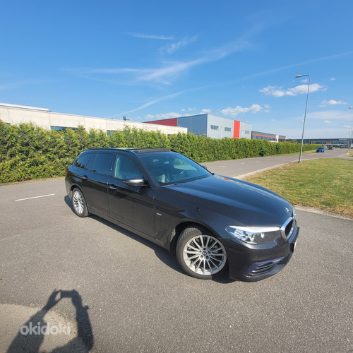 BMW 520 d XDrive Sport Line 2.0 R4 140kW (foto #2)