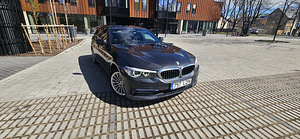 BMW 520 d XDrive Sport Line 2.0 R4 140kW (1 foto / 14)