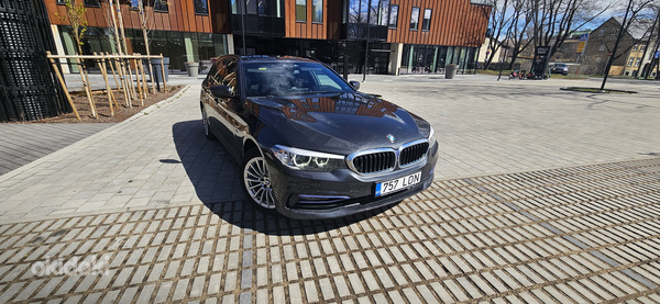 BMW 520 d XDrive Sport Line 2.0 R4 140kW