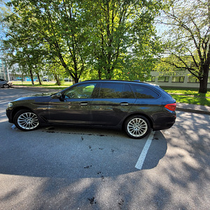 BMW 520 d XDrive Sport Line 2.0 R4 140kW (7 foto / 14)