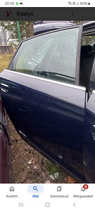 Audi A6 C6 sedaani tagauks . Täis kompleksne. (1 foto / 1)