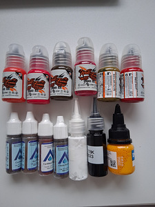 Püsimeigi seade/tätoveering+pigment+tarvikud (7 foto / 8)