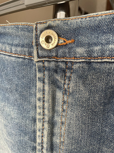 D&G denim pliatsi-seelik / denim pencil seelik (2 foto / 7)