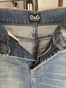 D&G denim pliatsi-seelik / denim pencil seelik (4 foto / 7)
