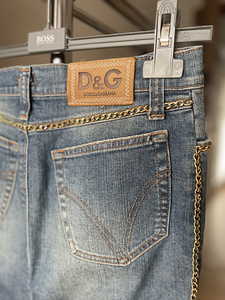 D&G denim pliatsi-seelik / denim pencil seelik (6 foto / 7)