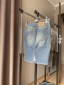 D&G denim pliatsi-seelik / denim pencil seelik (7 foto / 7)