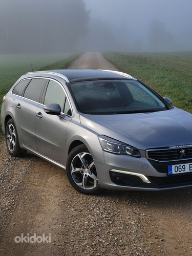 Peugeot 508, 1.6 дизель, механика. 5.2л/100км