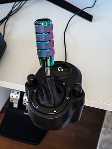 Logitech G920 roolikomplekt + käigukast (3 foto / 5)