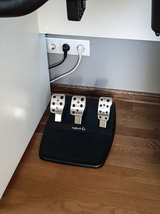 Logitech G920 roolikomplekt + käigukast (4 foto / 5)