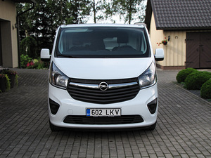Opel Vivaro 1.6 CDTI 88kW BiTurbo