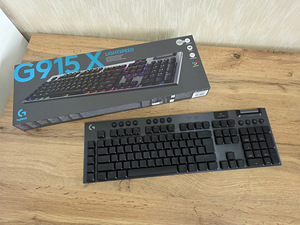 Logitech G915 X Lightspeed GL Tactile (1 фото из 3)