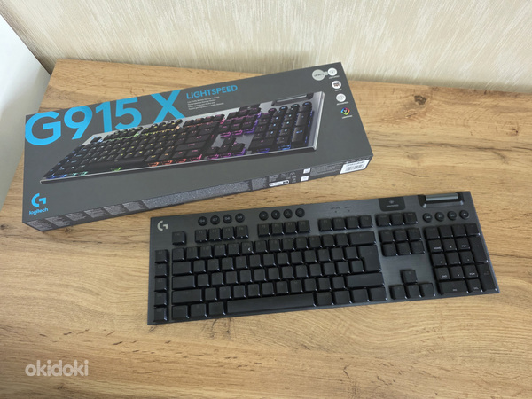 Logitech G915 X Lightspeed GL Tactile