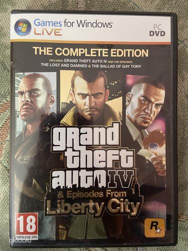 Grand theft auto IV & episodes from Liberty City (foto #1)