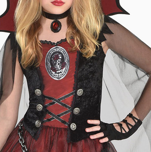 Halloween laste karnevali kostüüm Dark Vamp, 128cm (3 foto / 4)