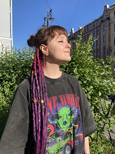 Dreads dreads rastapatsid juuksed (1 foto / 10)