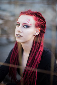 Dreads dreads rastapatsid juuksed (2 foto / 10)
