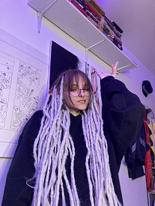 Dreads dreads rastapatsid juuksed (5 foto / 10)