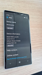 Nokia lumia 930 (1 фото из 3)