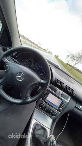 Mercedes-Benz C220 110kw Facelift (фото #4)