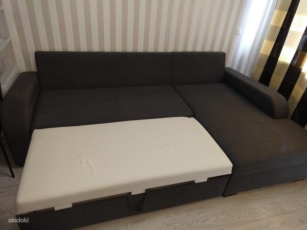 Угловой двуспальный диван-кровать (фото #3)