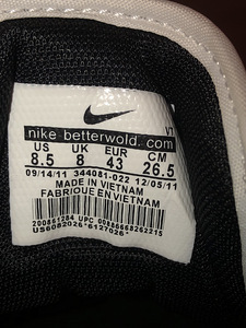 Nike Jordan Mid 1 Air 43 (6 foto / 6)