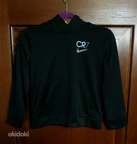 Laste Nike CR7 spordipluus kapuutsiga