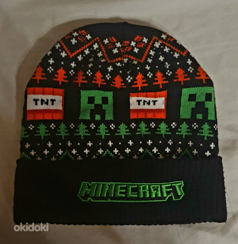 Laste soe müts Minecraft