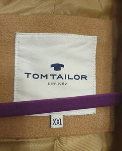 Tom Tailor beež meeste mantel XXl (4 foto / 4)