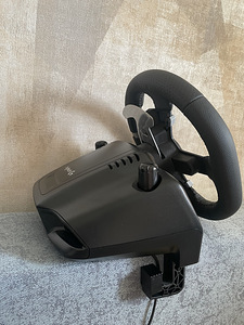 Gaming steering wheel Logitech G920 (2 foto / 9)