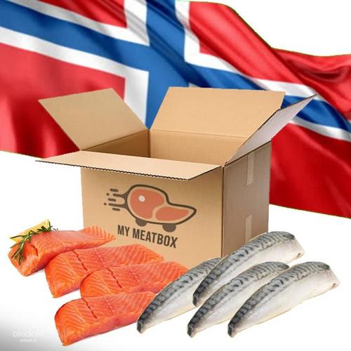 Для работы в Норвегии рыбному (лососевому) предприятию требуются рабочие (фото #1)