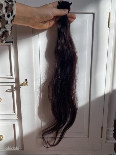 Кератиновое наращивание волос (фото #2)