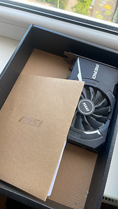 MSI Geforce GTX1060 aero itx (1 foto / 5)