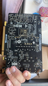 MSI Geforce GTX1060 aero itx (5 foto / 5)