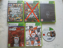 Игры Xbox 360, one, series x/s