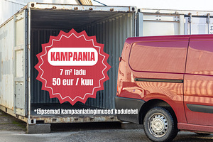MINILAO RENT | MEREKONTEINER | PANIPAIK | KONTEINERLADU