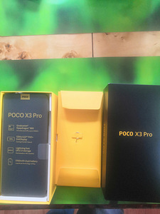 Müüa POCO X3 PRO uus (1 foto / 1)