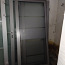 Металлические двери со стеклом (фото #2)