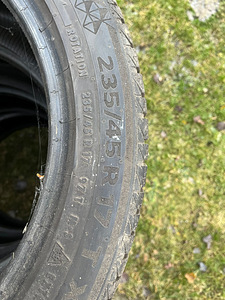 Continental 235/45 R17 lamell (3 foto / 3)