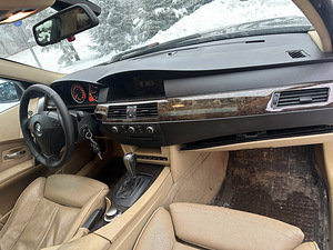 BMW e60 на запчасти (4 фото из 8)