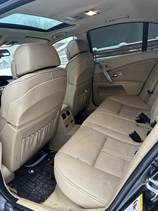 BMW e60 на запчасти (7 фото из 8)